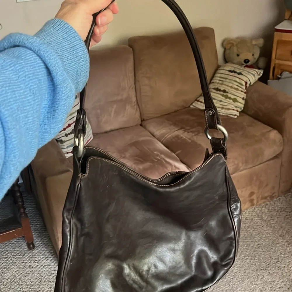 ISANTI bag made in Italy, genuine leather